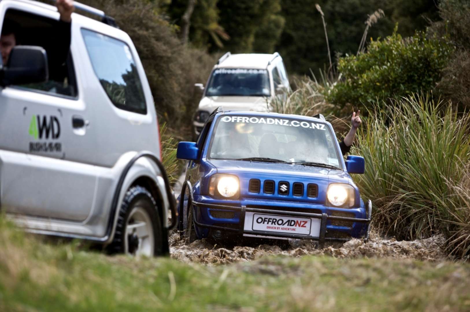4WD Bush Safari